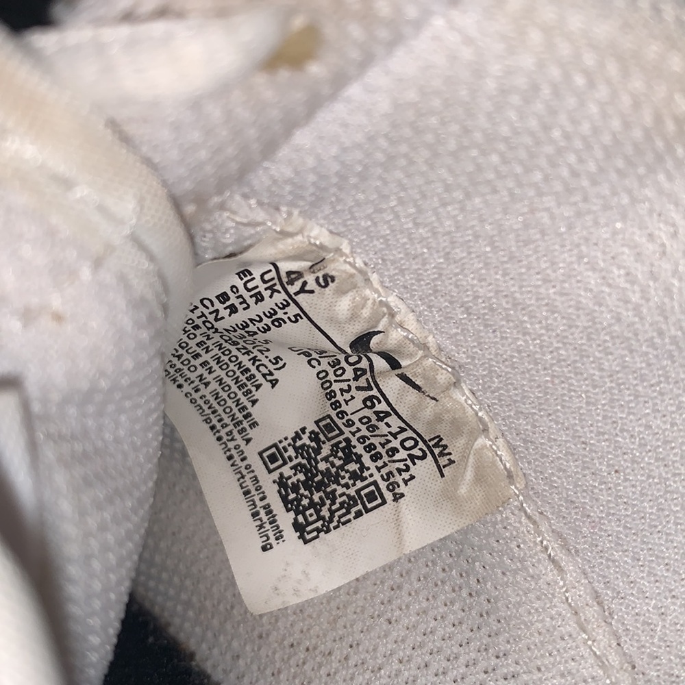 Nike Cortez Sneakers White & Black Kids 4 - Picture 11 of 12